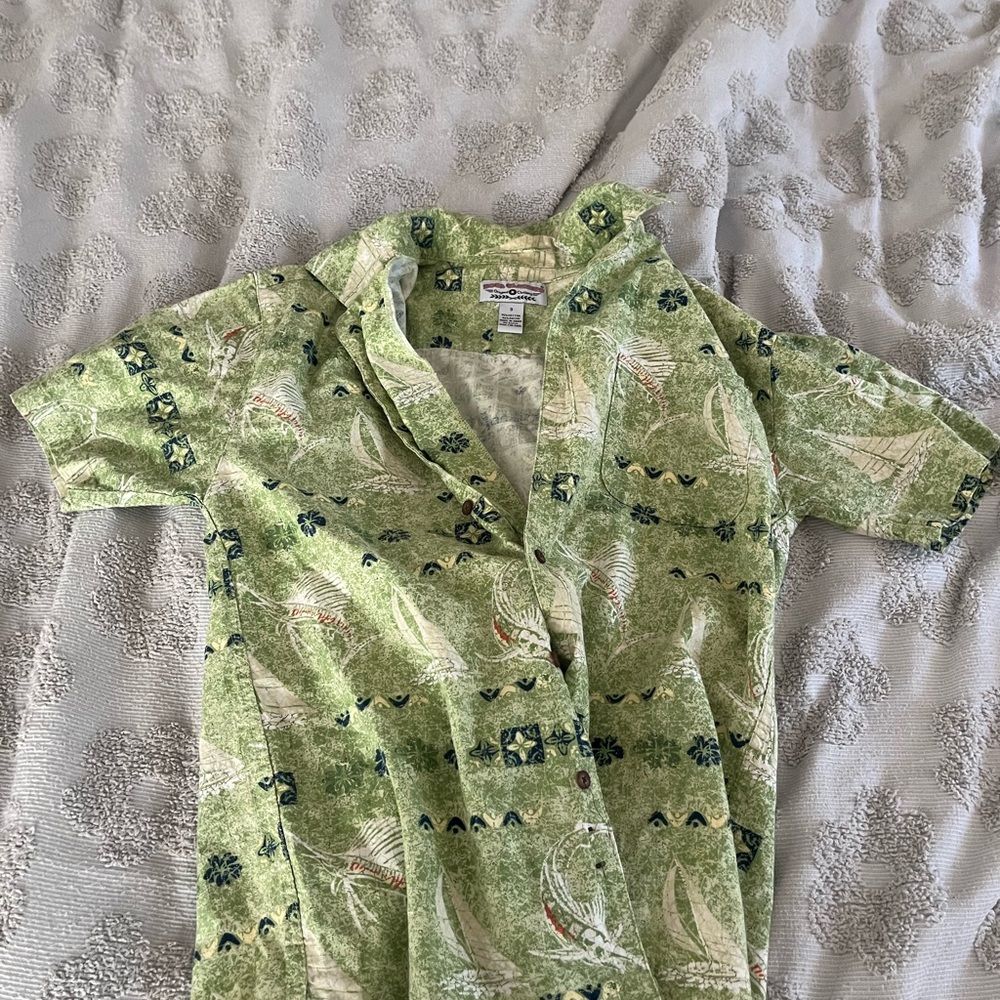 Men’s Boca Classics button down shirt